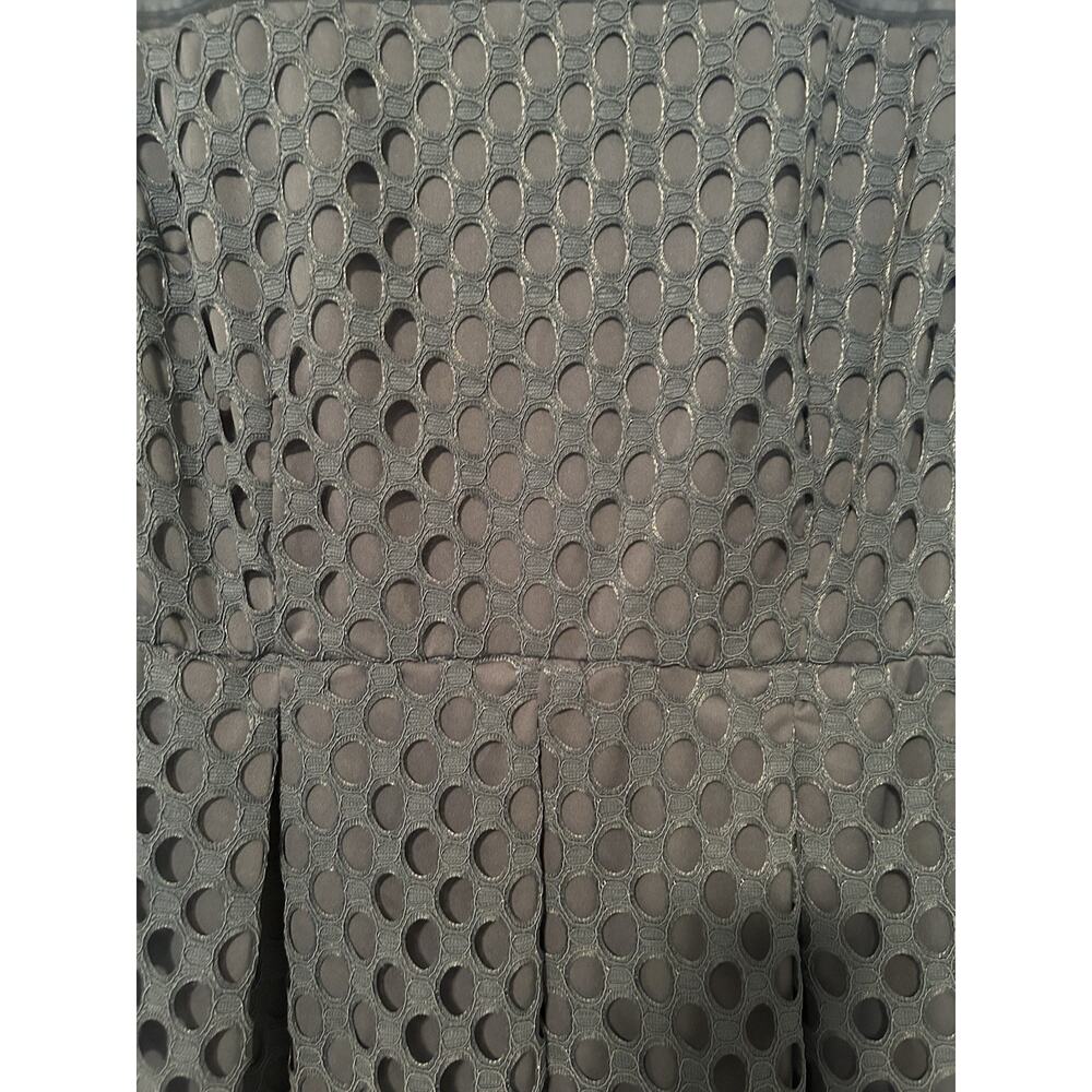 Lane Bryant Textured Blue Midi Dress - Picture 6 of 9